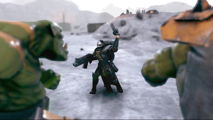 Warhammer 40,000: Battlesector - Deeds of the Fallen image