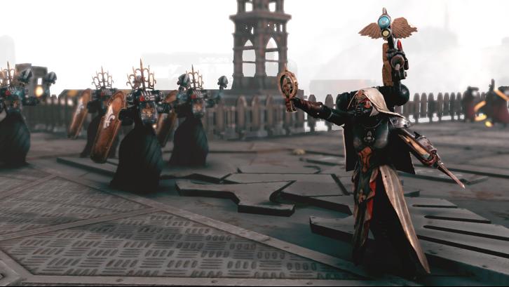 Warhammer 40,000: Battlesector - Deeds of the Fallen image