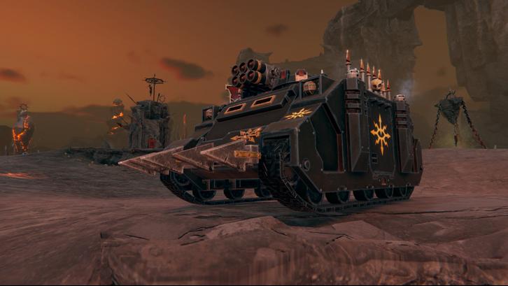 Warhammer 40,000: Battlesector - Black Legion Steam Key screenshot from the video game thumbnail 3