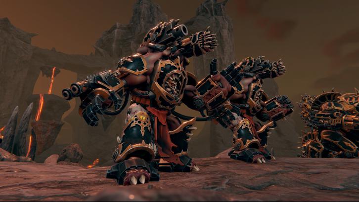 Warhammer 40,000: Battlesector - Black Legion Steam Key screenshot from the video game thumbnail 4