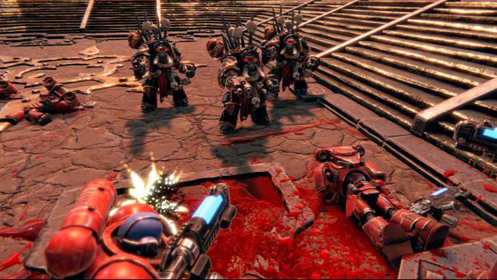 Warhammer 40,000: Battlesector - Black Legion Steam Key screenshot from the video game thumbnail 7
