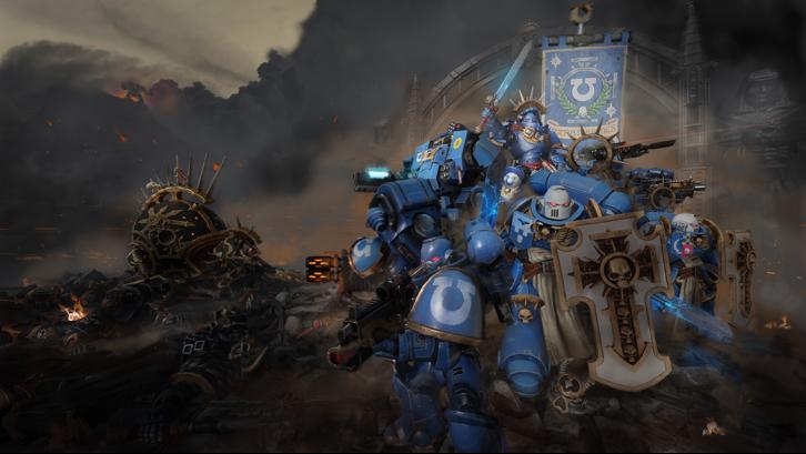 Warhammer 40,000: Battlesector - Ultramarines Steam Key screenshot from the video game thumbnail 2