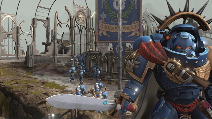 Warhammer 40,000: Battlesector - Ultramarines Steam Key screenshot from the video game thumbnail 3