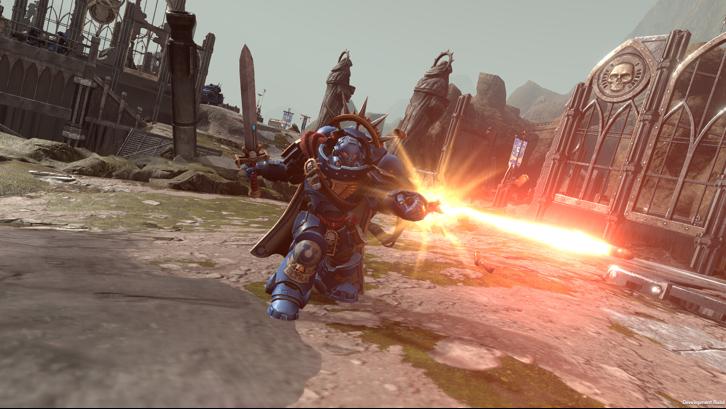 Warhammer 40,000: Battlesector - Ultramarines Steam Key screenshot from the video game thumbnail 4