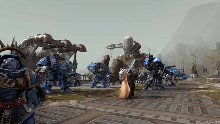 Warhammer 40,000: Battlesector - Ultramarines Steam Key screenshot from the video game thumbnail 5