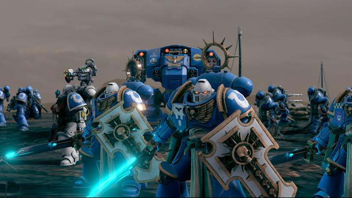 Warhammer 40,000: Battlesector - Ultramarines Steam Key screenshot from the video game thumbnail 6