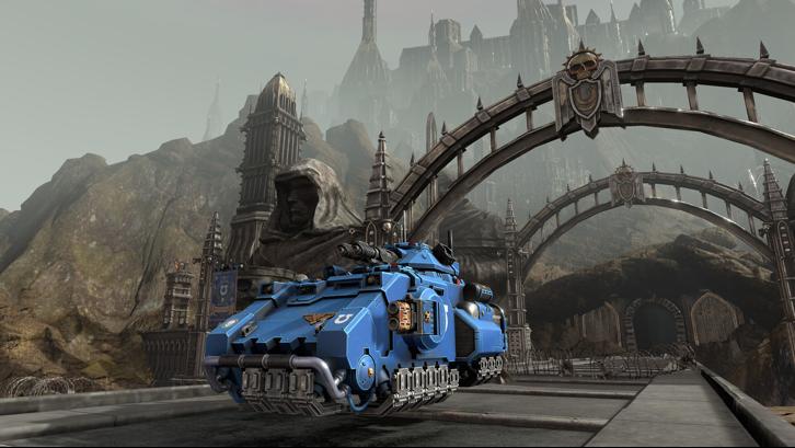 Warhammer 40,000: Battlesector - Ultramarines Steam Key screenshot from the video game thumbnail 7