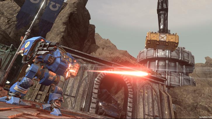 Warhammer 40,000: Battlesector - Ultramarines Steam Key screenshot from the video game thumbnail 8