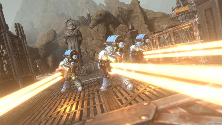 Warhammer 40,000: Battlesector - Ultramarines Steam Key screenshot from the video game thumbnail 9