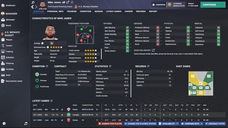 Pro Basketball Manager 2026 image