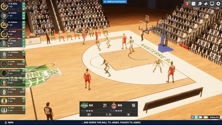 Pro Basketball Manager 2026 image