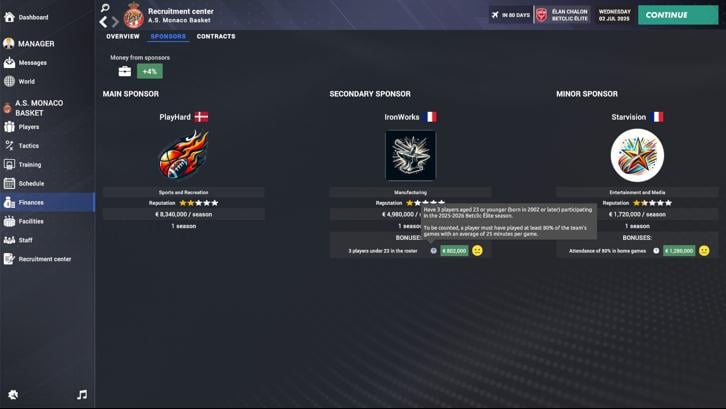 Pro Basketball Manager 2026 image