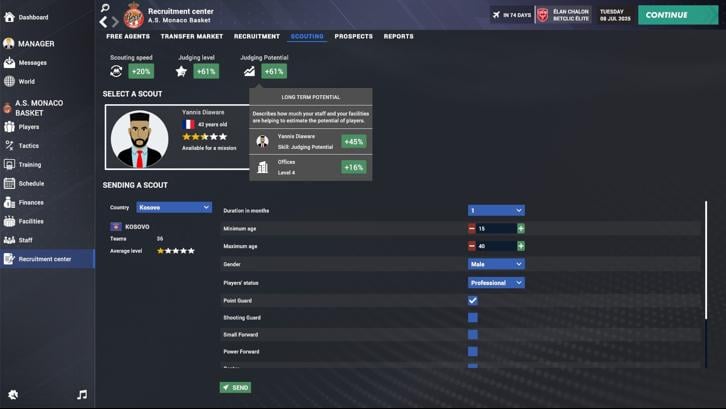 Pro Basketball Manager 2026 image