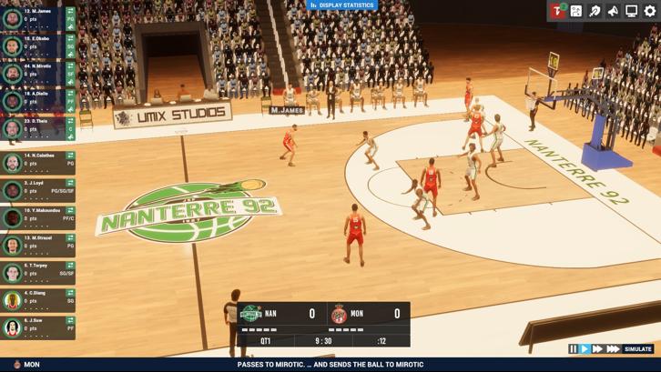 Pro Basketball Manager 2026 image