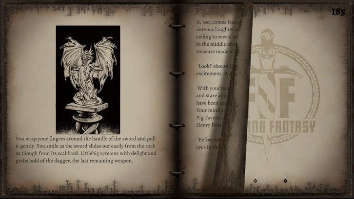 Eye of the Dragon (Fighting Fantasy Classics) image