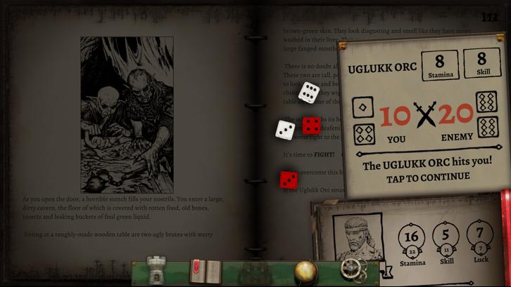 Eye of the Dragon (Fighting Fantasy Classics) image