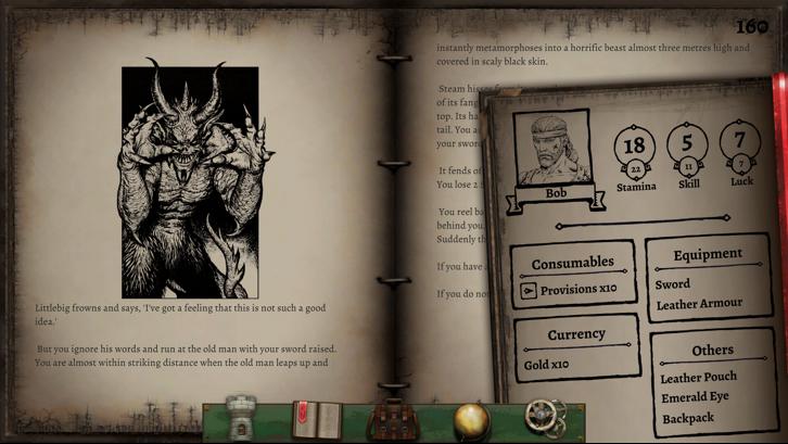 Eye of the Dragon (Fighting Fantasy Classics) image