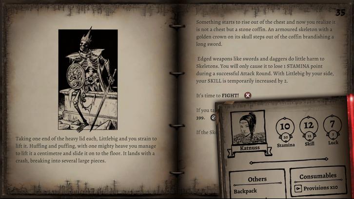 Eye of the Dragon (Fighting Fantasy Classics) image