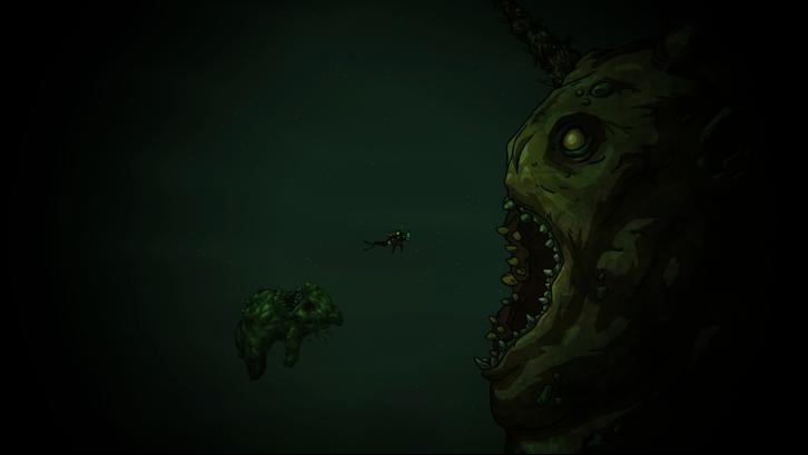 DIVE or DIE - Children of Rain Steam Key screenshot from the video game thumbnail 3