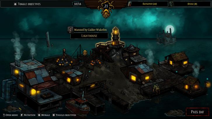 DIVE or DIE - Children of Rain Steam Key screenshot from the video game thumbnail 4
