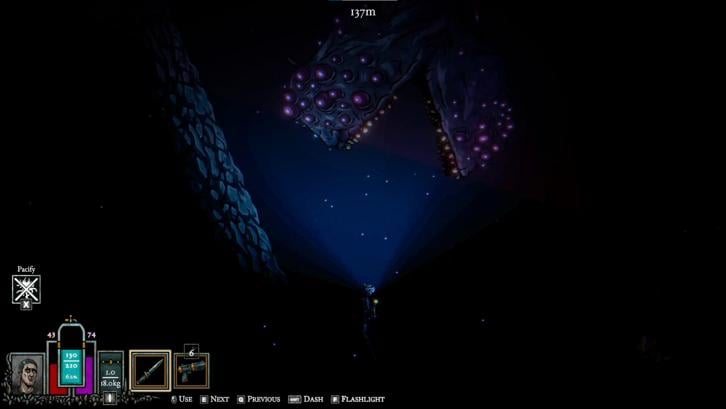 DIVE or DIE - Children of Rain Steam Key screenshot from the video game thumbnail 7