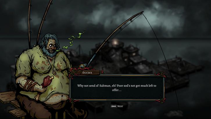 DIVE or DIE - Children of Rain Steam Key screenshot from the video game thumbnail 8