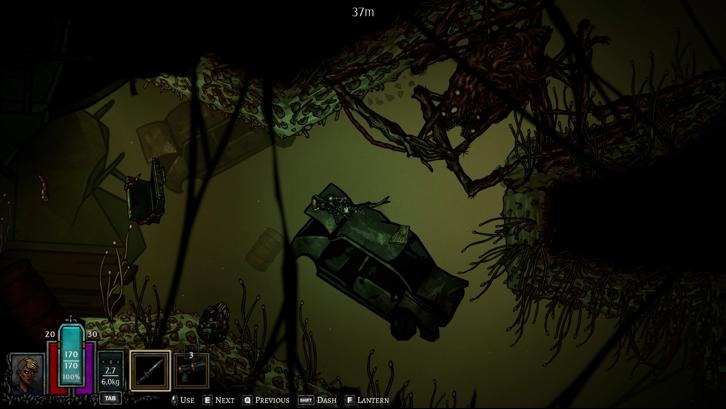 DIVE or DIE - Children of Rain Steam Key screenshot from the video game thumbnail 9