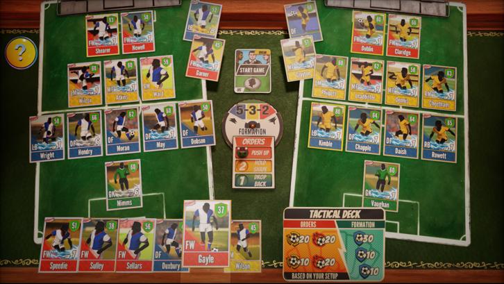 NUTMEG! A Nostalgic Deckbuilding Football Manager Steam Key screenshot from the video game thumbnail 4
