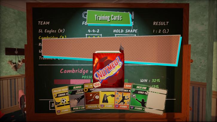 NUTMEG! A Nostalgic Deckbuilding Football Manager Steam Key screenshot from the video game thumbnail 5