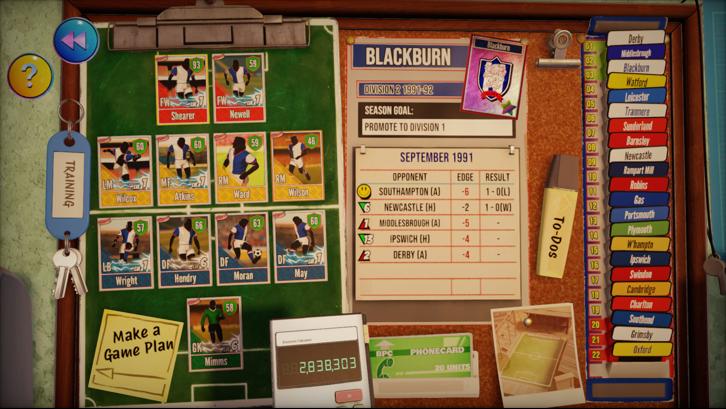 NUTMEG! A Nostalgic Deckbuilding Football Manager Steam Key screenshot from the video game thumbnail 7