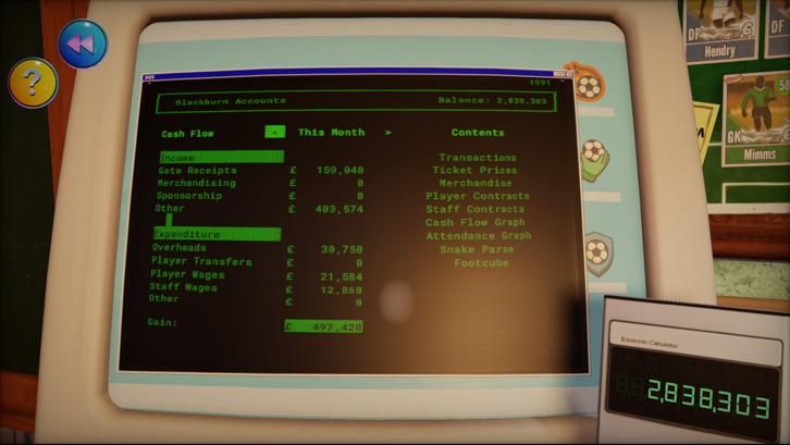 NUTMEG! A Nostalgic Deckbuilding Football Manager Steam Key screenshot from the video game thumbnail 8