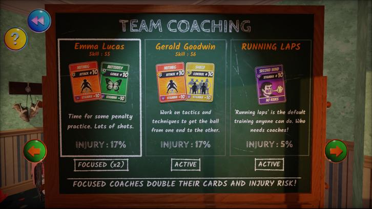 NUTMEG! A Nostalgic Deckbuilding Football Manager Steam Key screenshot from the video game thumbnail 9