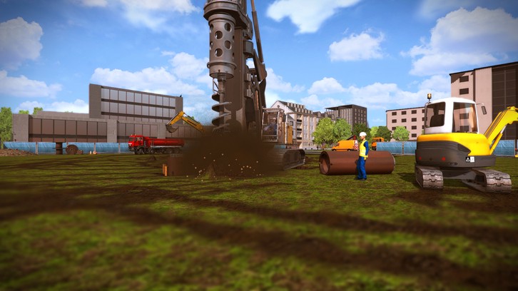 Construction Simulator 2015: Liebherr LB28 image
