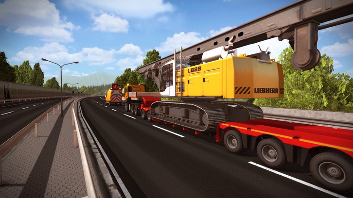 Construction Simulator 2015: Liebherr LB28 image