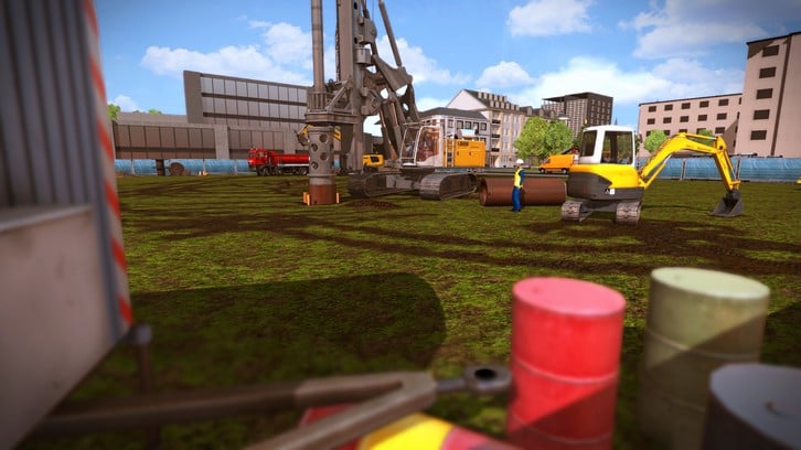 Construction Simulator 2015: Liebherr LB28 image