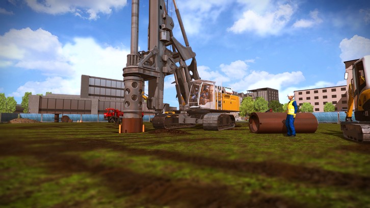 Construction Simulator 2015: Liebherr LB28 image