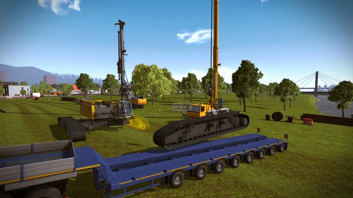 Construction Simulator 2015: Liebherr LR 1300 image