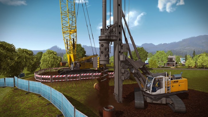 Construction Simulator 2015: Liebherr LR 1300 image
