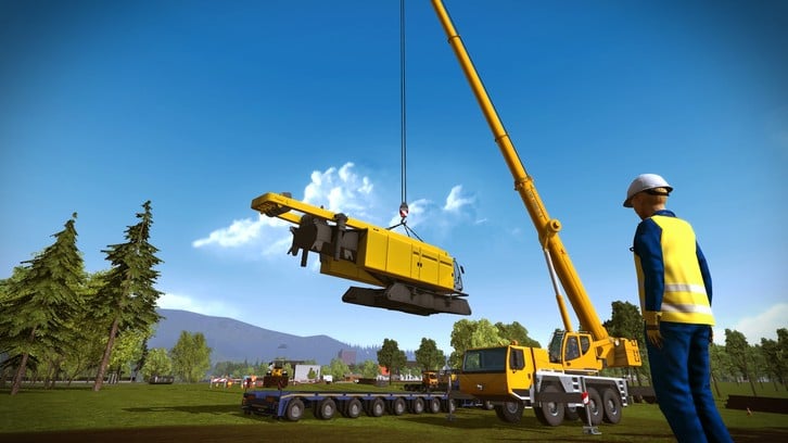 Construction Simulator 2015: Liebherr LR 1300 image
