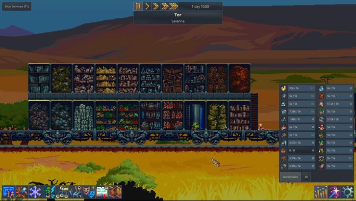 Steel Artery: Train City Builder Steam Key screenshot from the video game thumbnail 3