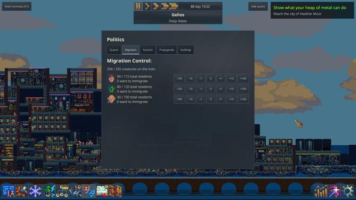Steel Artery: Train City Builder Steam Key screenshot from the video game thumbnail 9