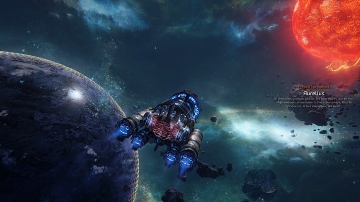 Into The Stars image