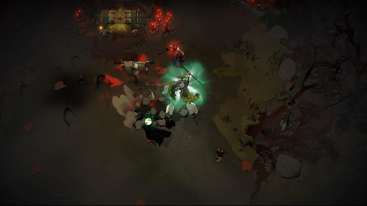 Ravenswatch - Merlin Steam Key screenshot from the video game thumbnail 4