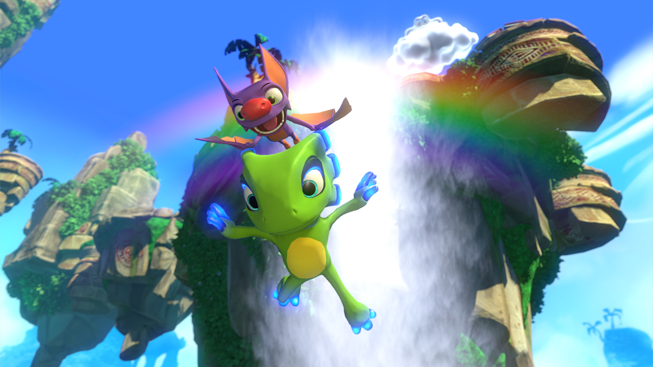 Yooka-Laylee Digital Deluxe Edition image