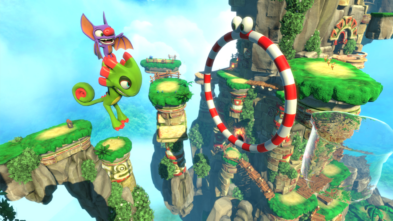 Yooka-Laylee Digital Deluxe Edition image