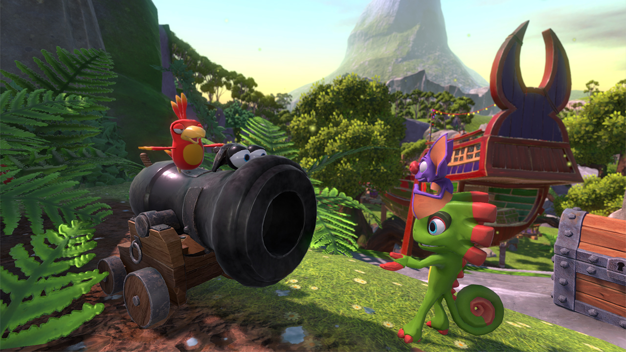 Yooka-Laylee Digital Deluxe Edition image