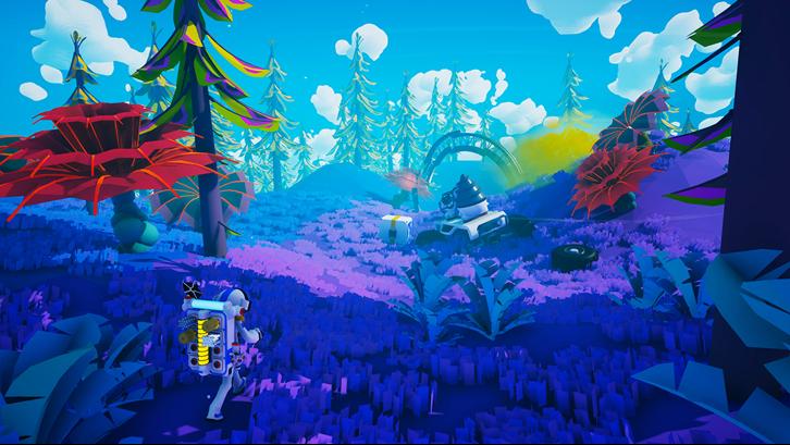 ASTRONEER Steam Key screenshot from the video game thumbnail 3