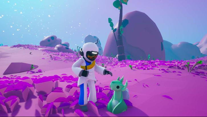 ASTRONEER Steam Key screenshot from the video game thumbnail 5