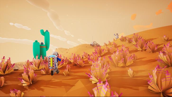 ASTRONEER Steam Key screenshot from the video game thumbnail 7