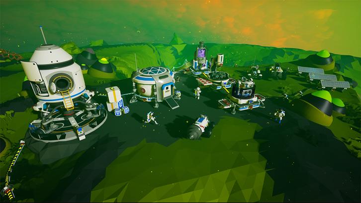 ASTRONEER Steam Key screenshot from the video game thumbnail 8